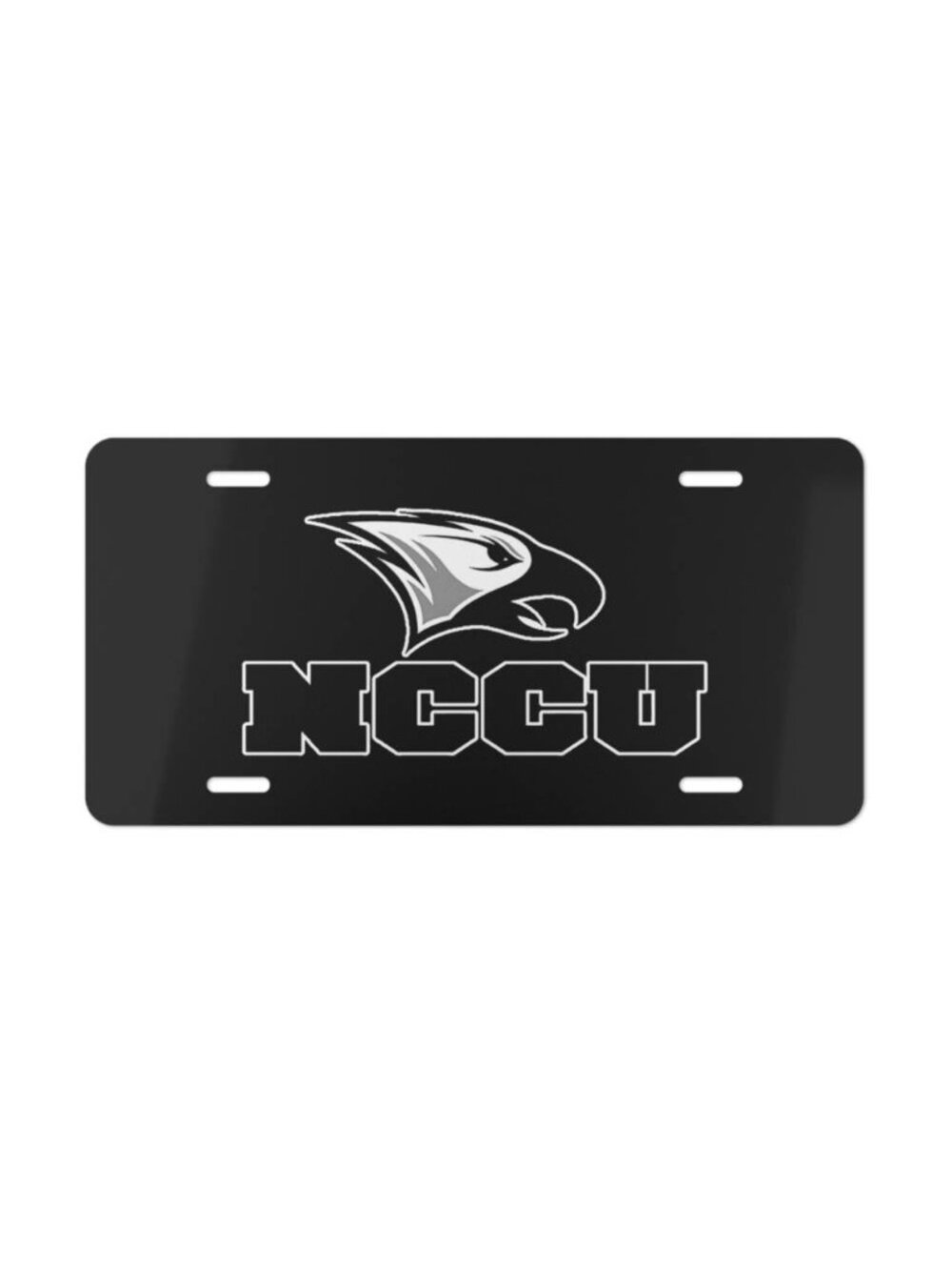NCCU North Carolina Central University Car Tag License Plate